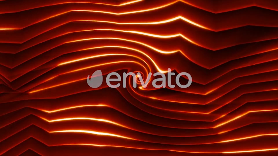 Red Spiral Modern Particles Background Videohive 21812049 Motion Graphics Image 5