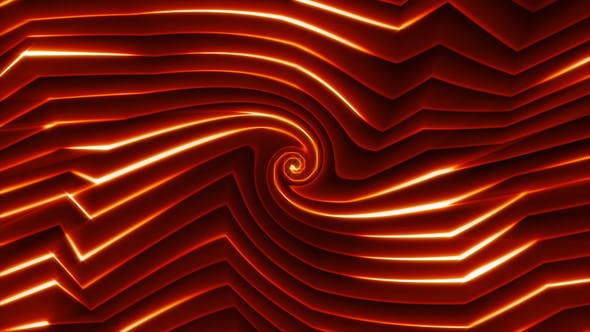 Red Spiral Modern Particles Background - Videohive 21812049 Download