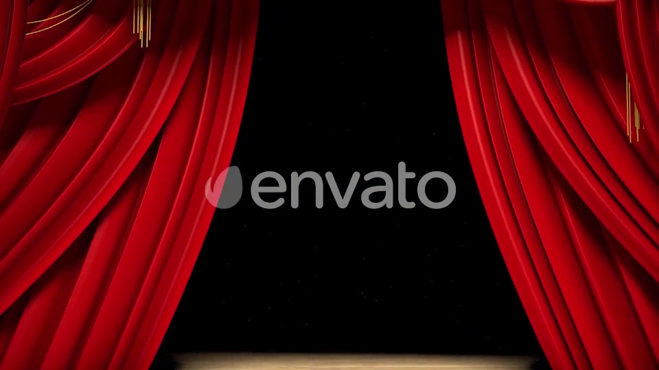 Red Stage Curtains Opening Videohive 24184468 Motion Graphics Image 6