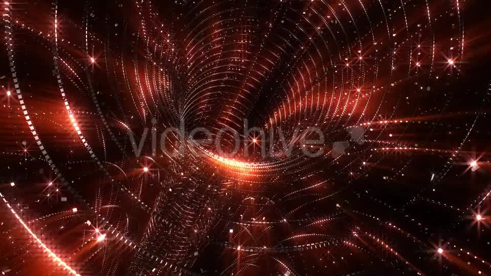 Red Tunnel Videohive 19719406 Motion Graphics Image 1