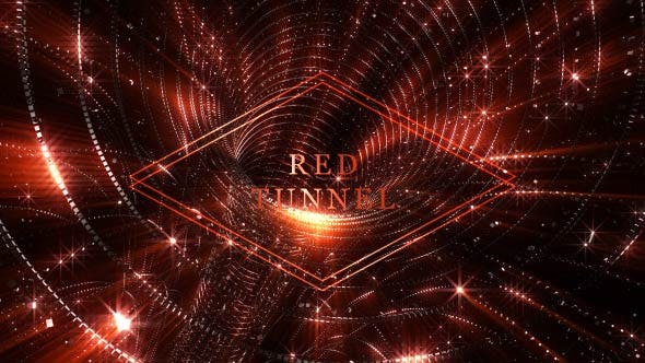 Red Tunnel - Videohive Download 19719406