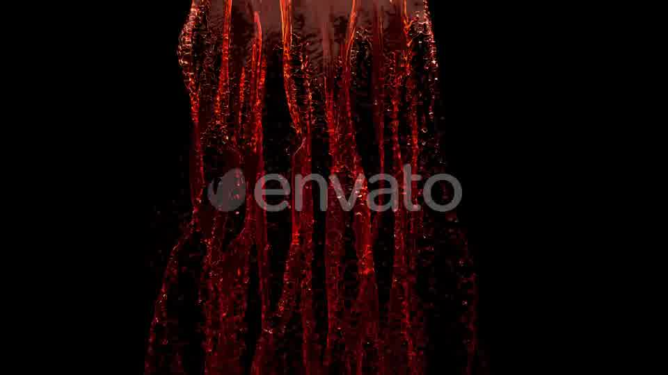 Red Wine Curtain 4K Videohive 21688612 Motion Graphics Image 10