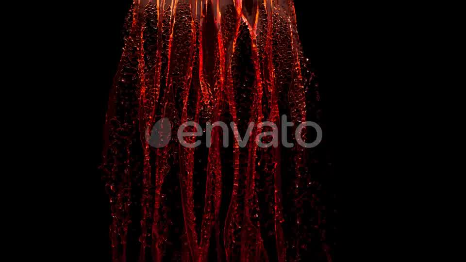 Red Wine Curtain 4K Videohive 21688612 Motion Graphics Image 8