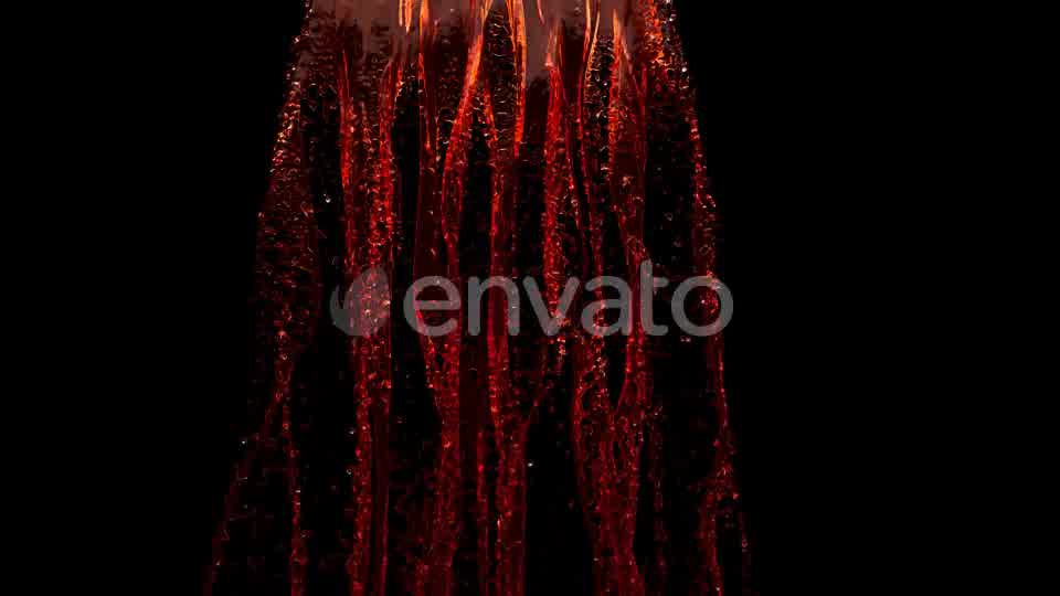 Red Wine Curtain 4K Videohive 21688612 Motion Graphics Image 9
