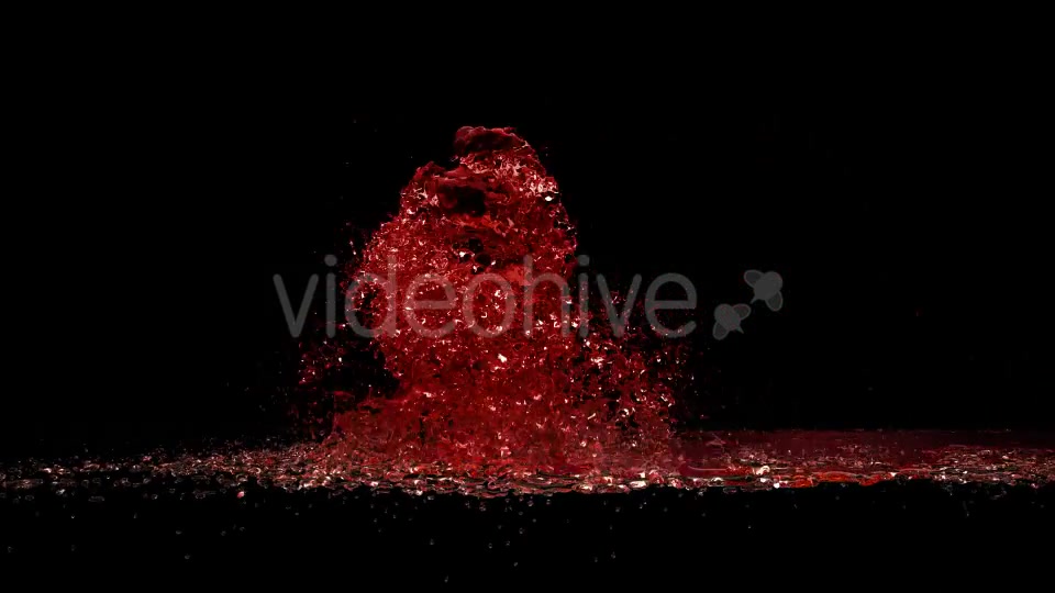 Red Wine Splash Dance Videohive 14469948 Motion Graphics Image 3