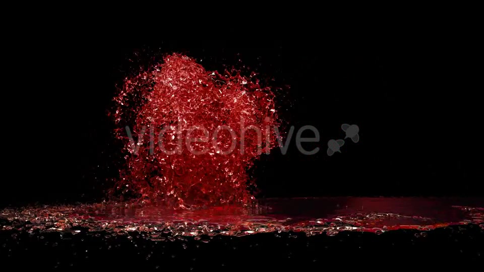 Red Wine Splash Dance Videohive 14469948 Motion Graphics Image 4