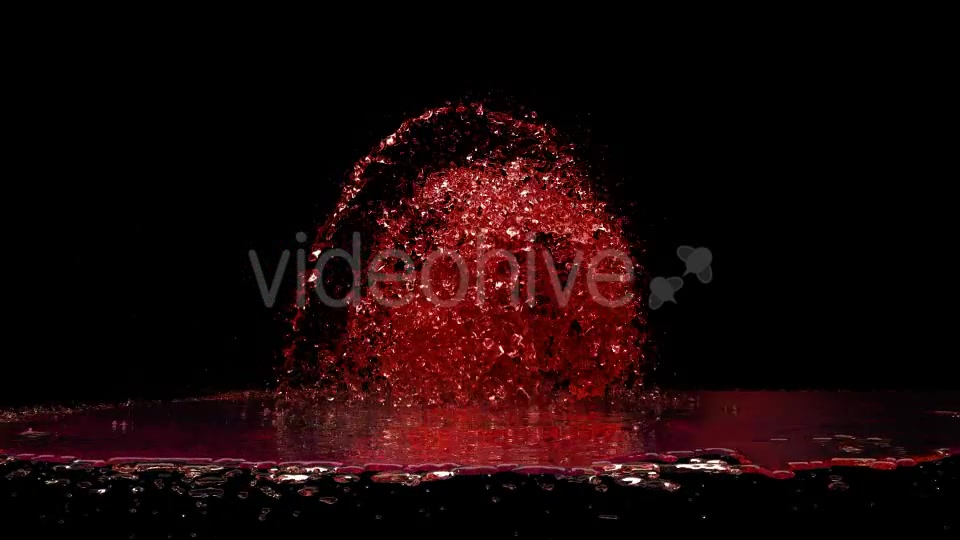 Red Wine Splash Dance Videohive 14469948 Motion Graphics Image 5