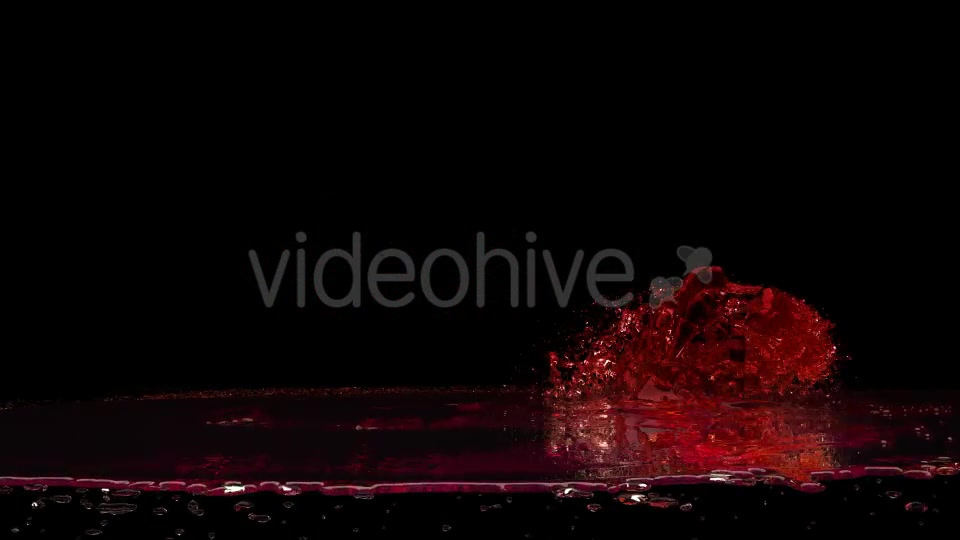Red Wine Splash Dance Videohive 14469948 Motion Graphics Image 6