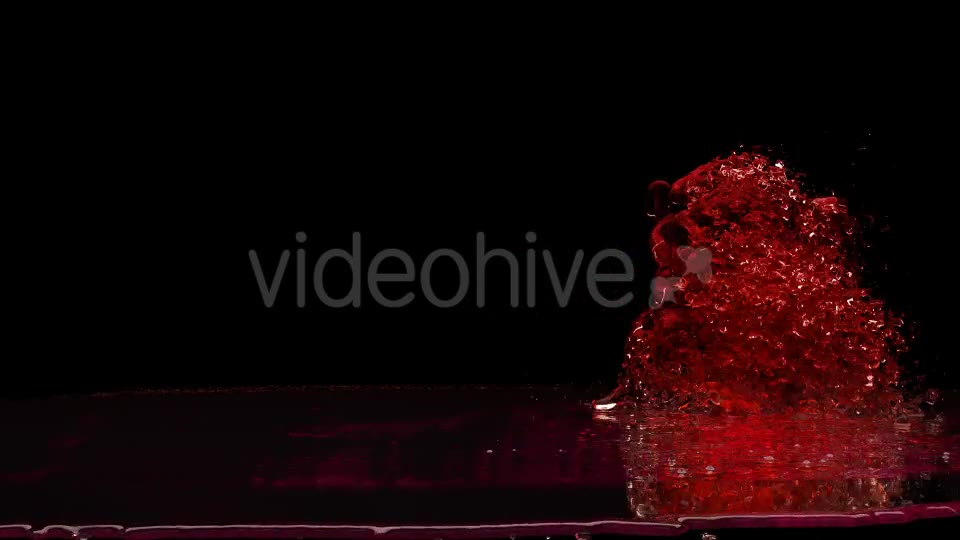 Red Wine Splash Dance Videohive 14469948 Motion Graphics Image 8