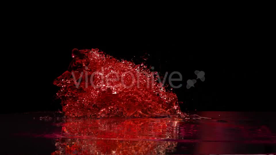 Red Wine Splash Dance Videohive 14469948 Motion Graphics Image 9