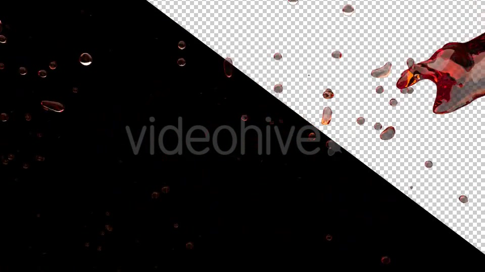 Red Wine Splash Flowing Videohive 11467244 Motion Graphics Image 6