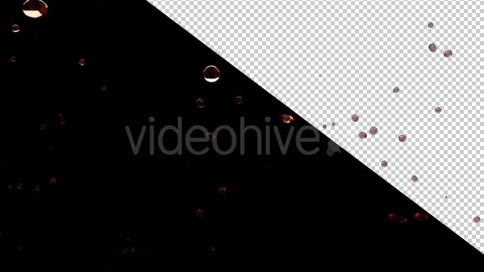 Red Wine Splash Flowing Videohive 11467244 Motion Graphics Image 7