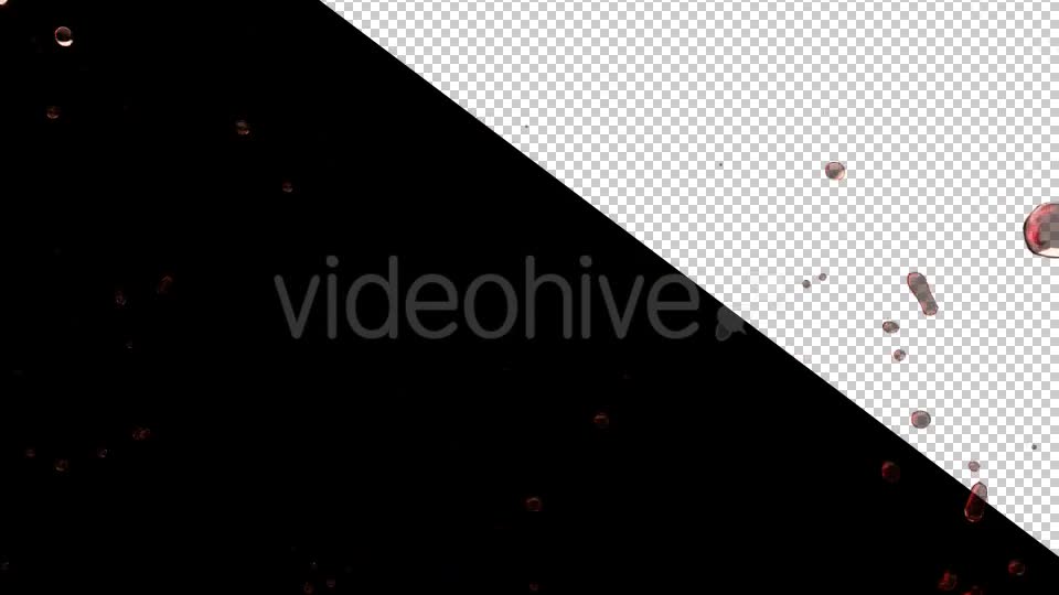 Red Wine Splash Flowing Videohive 11467244 Motion Graphics Image 8