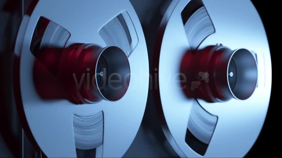 Reel Tape Recorder Videohive 19681007 Motion Graphics Image 1