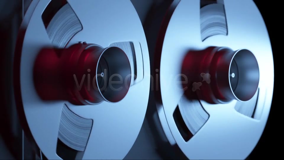 Reel Tape Recorder Videohive 19681007 Motion Graphics Image 4