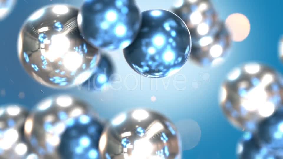 Reflective Balls Videohive 20424387 Motion Graphics Image 1