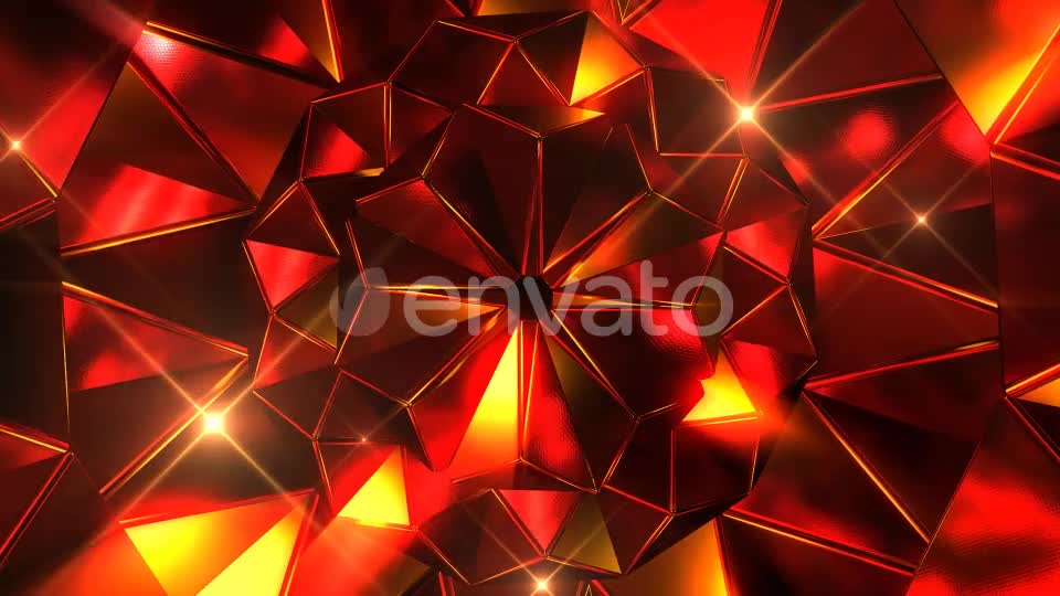 Reflective Red Cycle Videohive 22091205 Motion Graphics Image 1