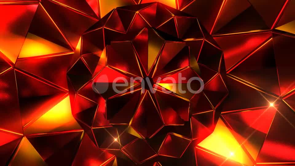 Reflective Red Cycle Videohive 22091205 Motion Graphics Image 10
