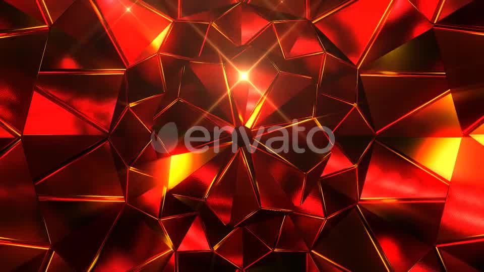 Reflective Red Cycle Videohive 22091205 Motion Graphics Image 11