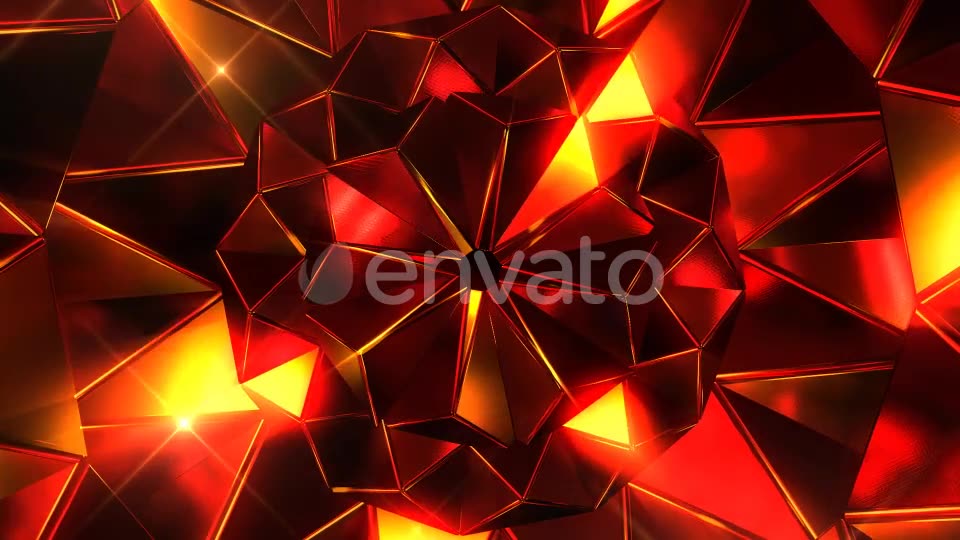 Reflective Red Cycle Videohive 22091205 Motion Graphics Image 2