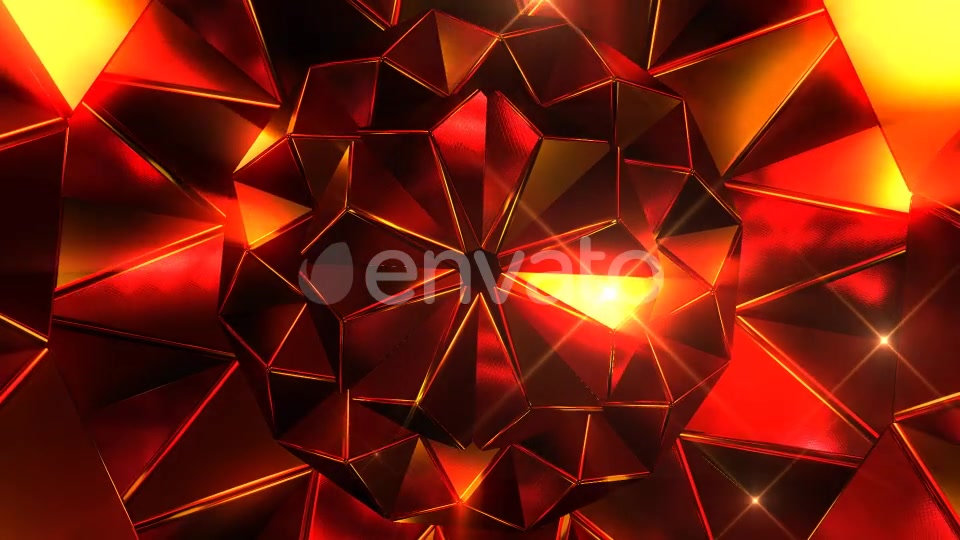 Reflective Red Cycle Videohive 22091205 Motion Graphics Image 4