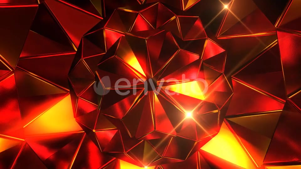 Reflective Red Cycle Videohive 22091205 Motion Graphics Image 6