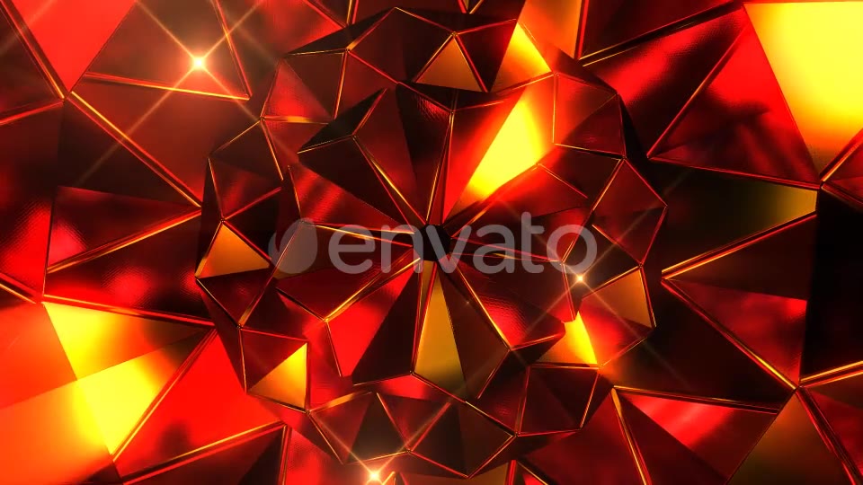 Reflective Red Cycle Videohive 22091205 Motion Graphics Image 8