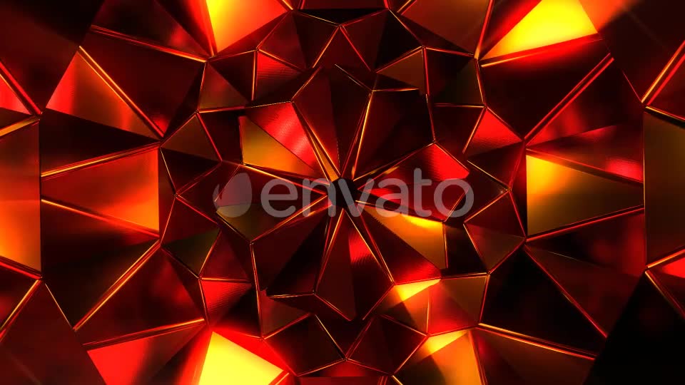 Reflective Red Cycle Videohive 22091205 Motion Graphics Image 9