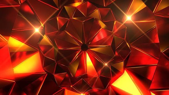 Reflective Red Cycle - Download Videohive 22091205