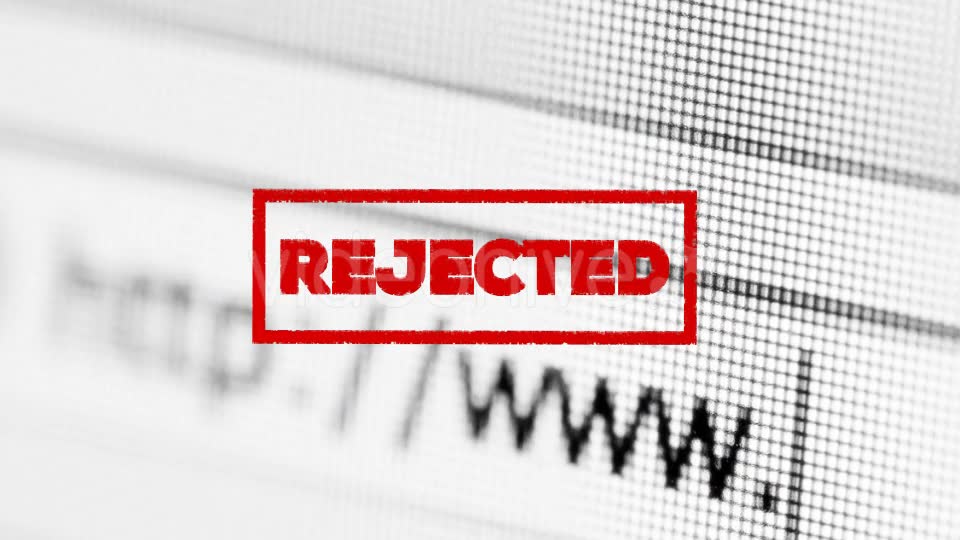Rejected Stamp Videohive 19900953 Motion Graphics Image 8