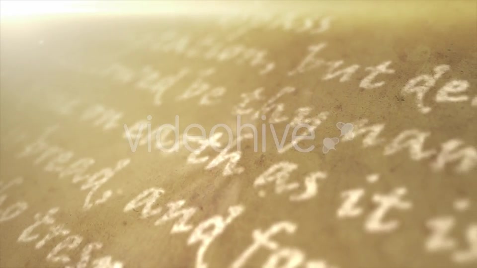 Religious Text Background Videohive 15423151 Motion Graphics Image 10