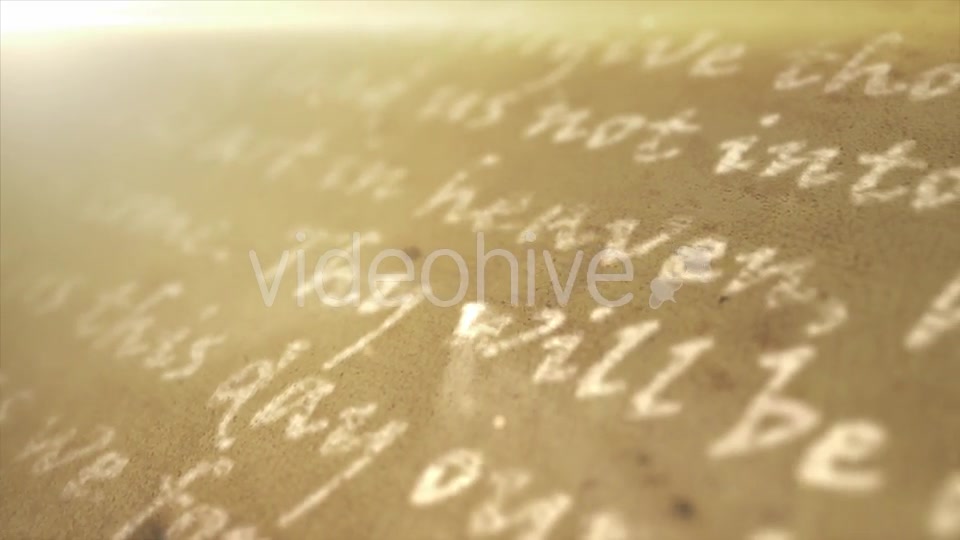 Religious Text Background Videohive 15423151 Motion Graphics Image 5