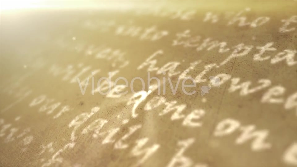 Religious Text Background Videohive 15423151 Motion Graphics Image 7