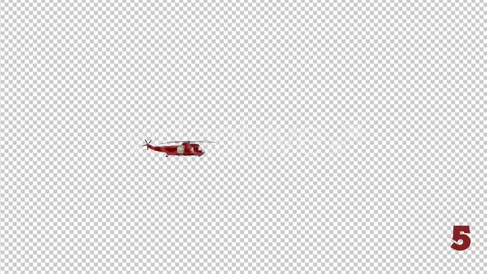 Rescue Helicopter Pack 5 Scene Videohive 19653503 Motion Graphics Image 10