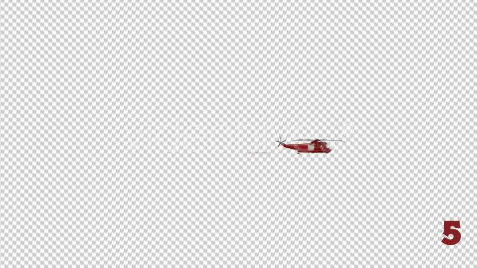 Rescue Helicopter Pack 5 Scene Videohive 19653503 Motion Graphics Image 11