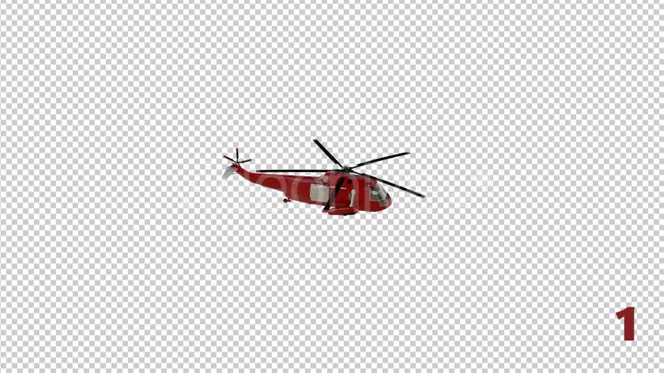 Rescue Helicopter Pack 5 Scene Videohive 19653503 Motion Graphics Image 2