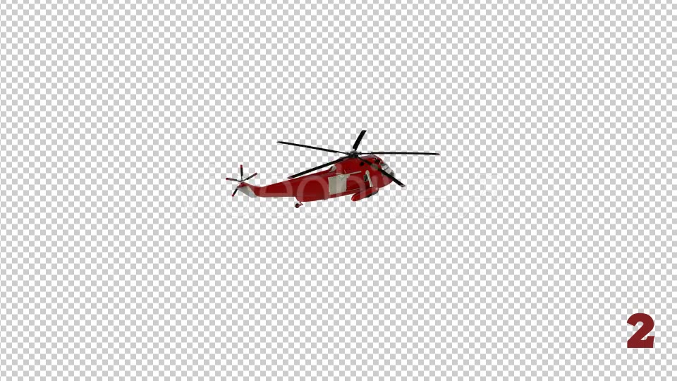Rescue Helicopter Pack 5 Scene Videohive 19653503 Motion Graphics Image 3