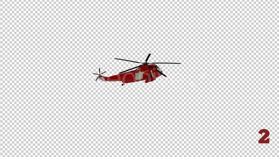 Rescue Helicopter Pack 5 Scene Videohive 19653503 Motion Graphics Image 4
