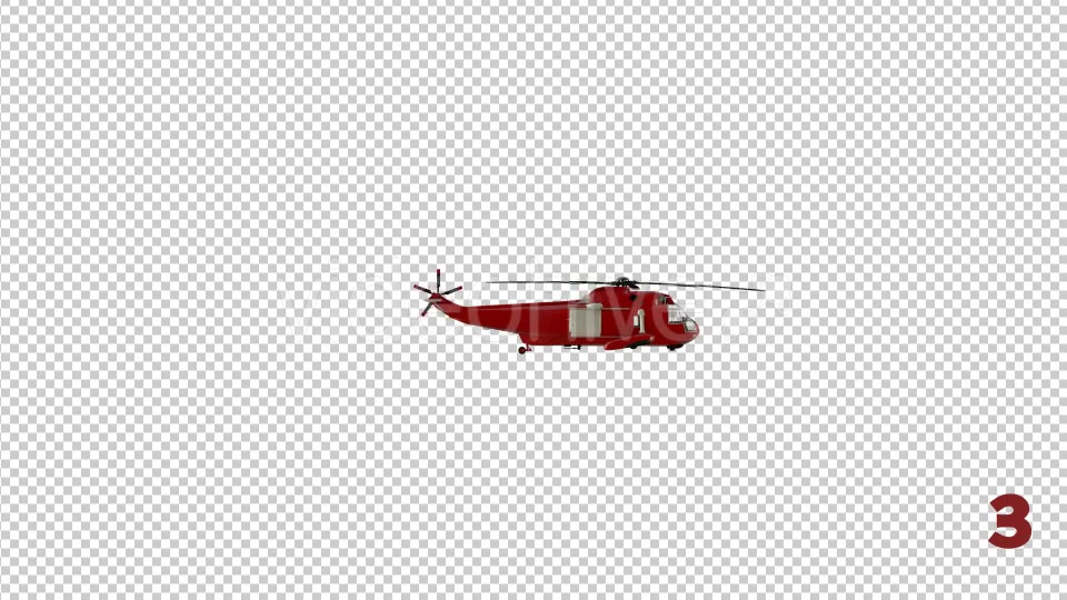 Rescue Helicopter Pack 5 Scene Videohive 19653503 Motion Graphics Image 5