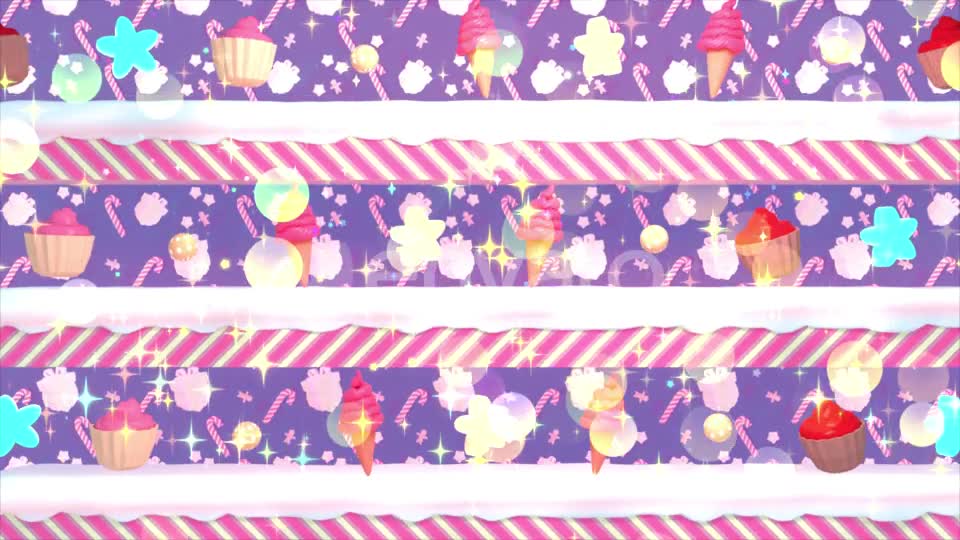 Retro Candy Background Videohive 23557270 Motion Graphics Image 10