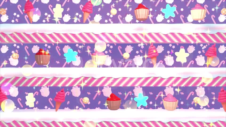 Retro Candy Background Videohive 23557270 Motion Graphics Image 11