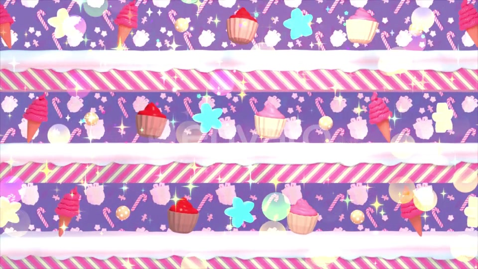 Retro Candy Background Videohive 23557270 Motion Graphics Image 6