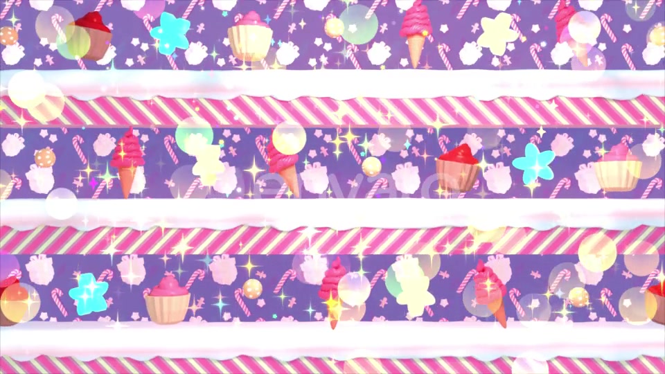 Retro Candy Background Videohive 23557270 Motion Graphics Image 7