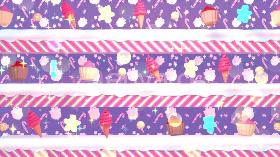 Retro Candy Background Videohive 23557270 Motion Graphics Image 8