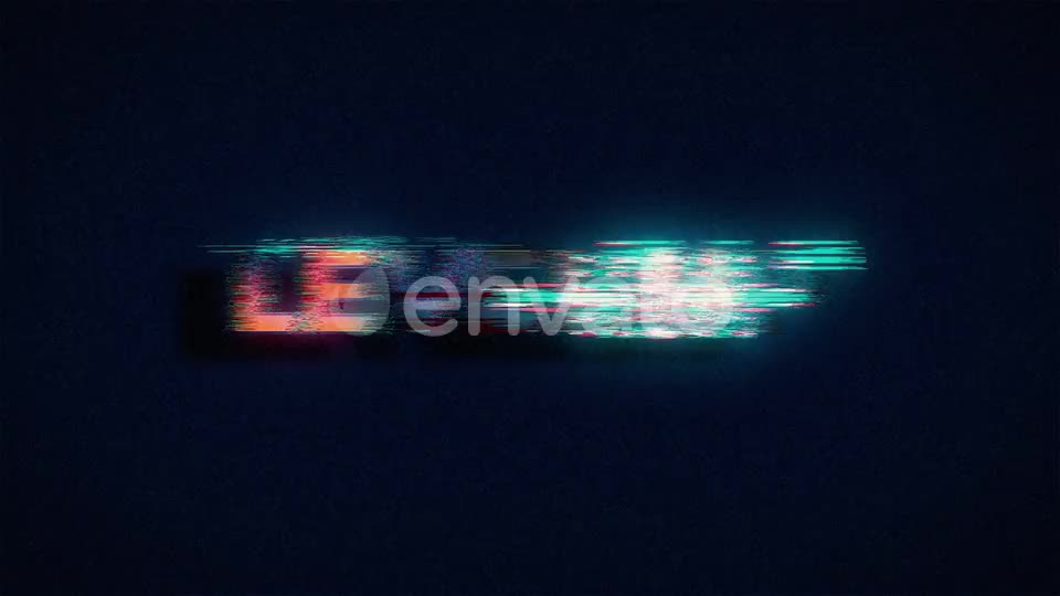 Retro Level Up Text Glitch Videohive 25222311 Motion Graphics Image 1