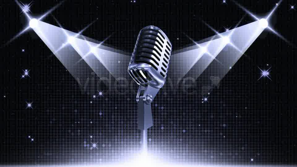 Retro Microphone Videohive 19169126 Motion Graphics Image 10