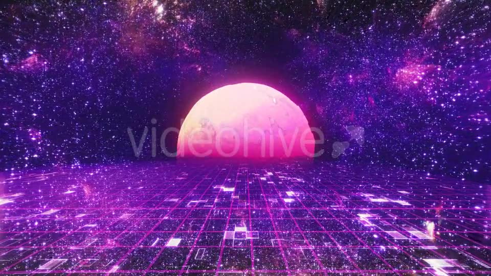 Retro Space 4K Videohive 20547270 Motion Graphics Image 2