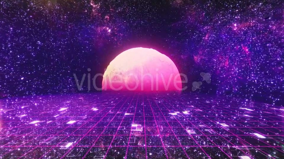 Retro Space 4K Videohive 20547270 Motion Graphics Image 3