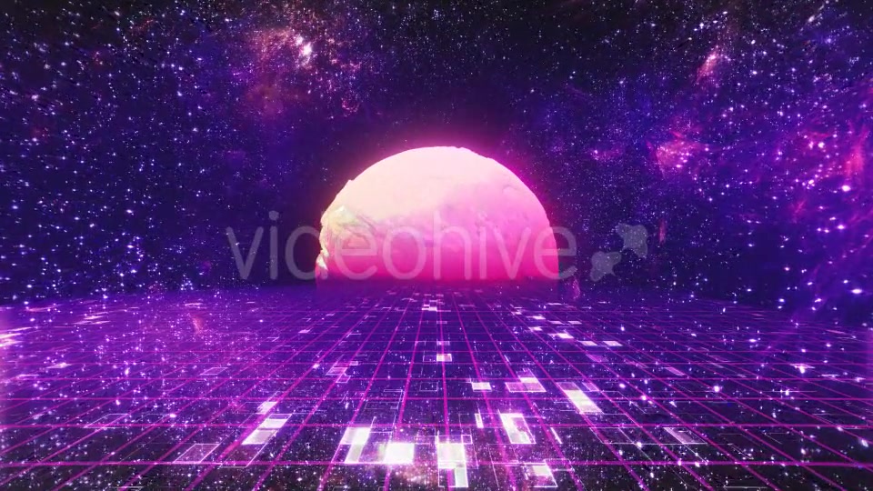 Retro Space 4K Videohive 20547270 Motion Graphics Image 4
