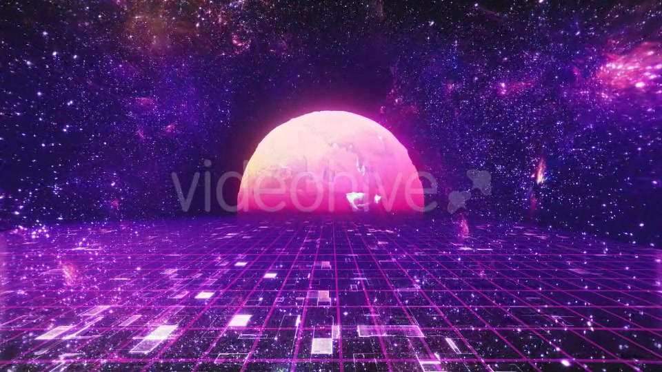 Retro Space 4K Videohive 20547270 Motion Graphics Image 5